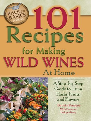 cover image of 101 Recipes for Making Wild Wines at Home